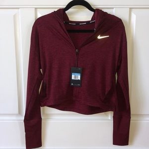 Nike Dri-Fit CROPPED Running Jacket.